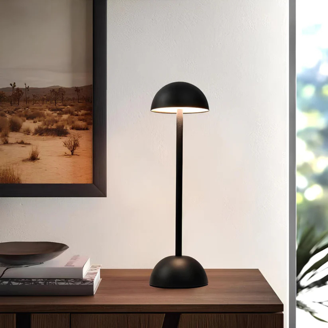 Mienel VeloBright Touch Rechargeable LED Table Lamp With USB C Charging
