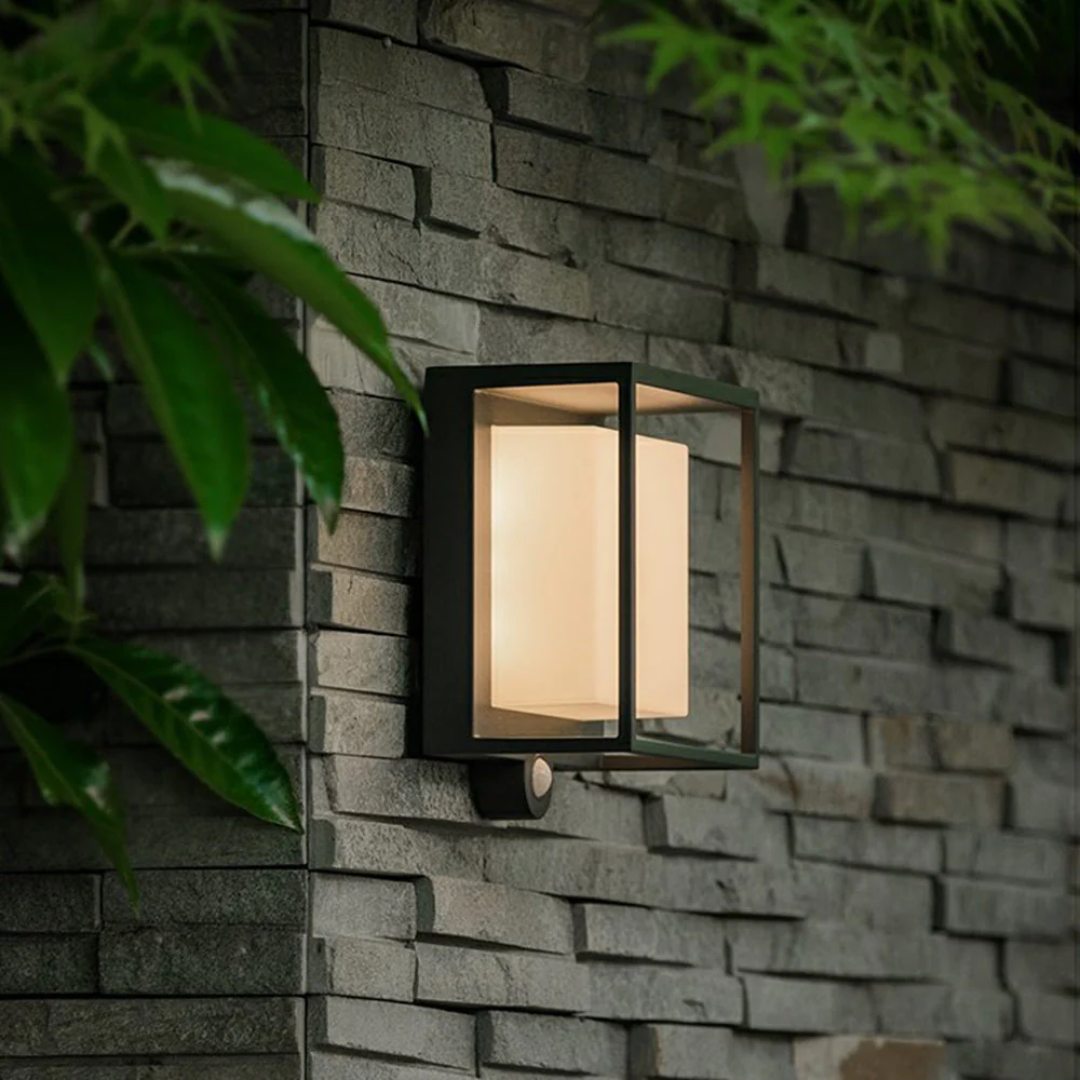 Mienel SolaraNova Wireless Solar LED Outdoor Wall Light IP65 Waterproof