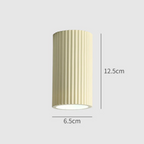 Mienel Lyra Minimal Resin Ceiling Light For Hallways And Entryways