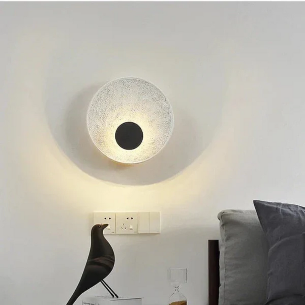 Mienel Lunara Moon Wall Light for Bedroom and Living Room
