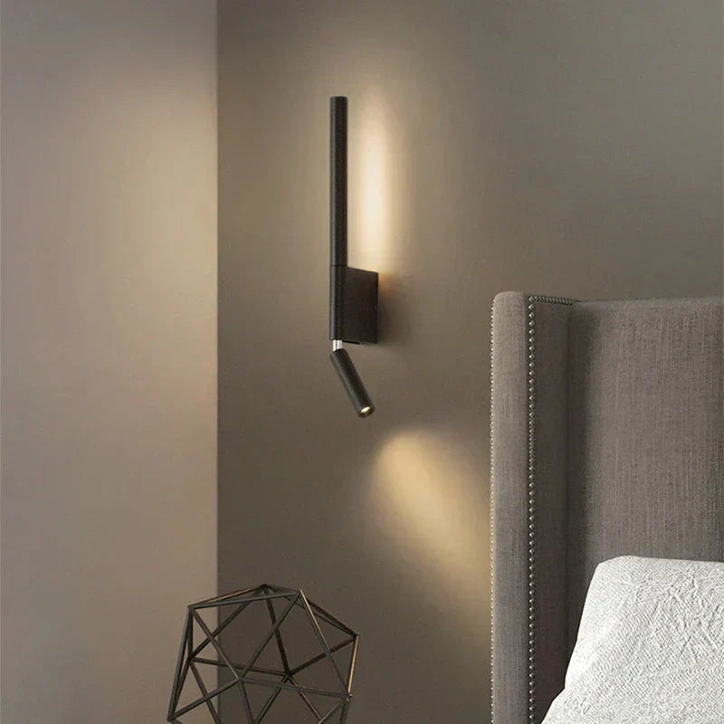 Adjustable Rotating Bedside Wall Reading Light