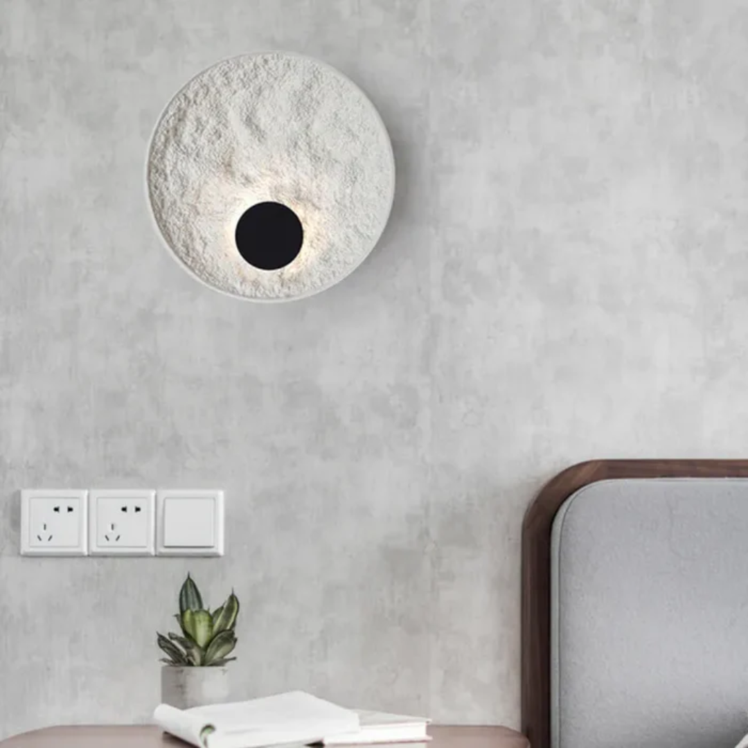 Mienel Lunara Moon Wall Light for Bedroom and Living Room