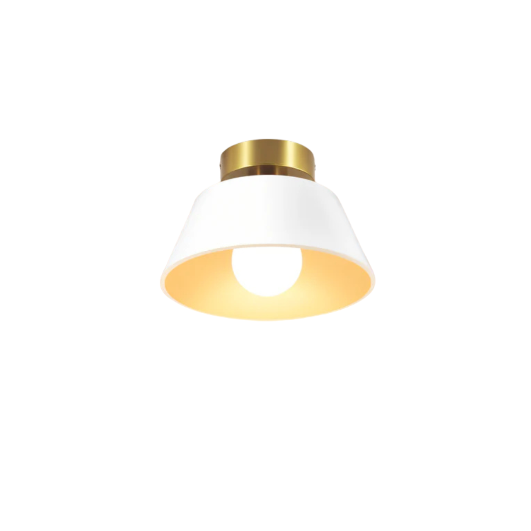 Mienel Averly Vintage Retro LED Ceiling Light For Living Room