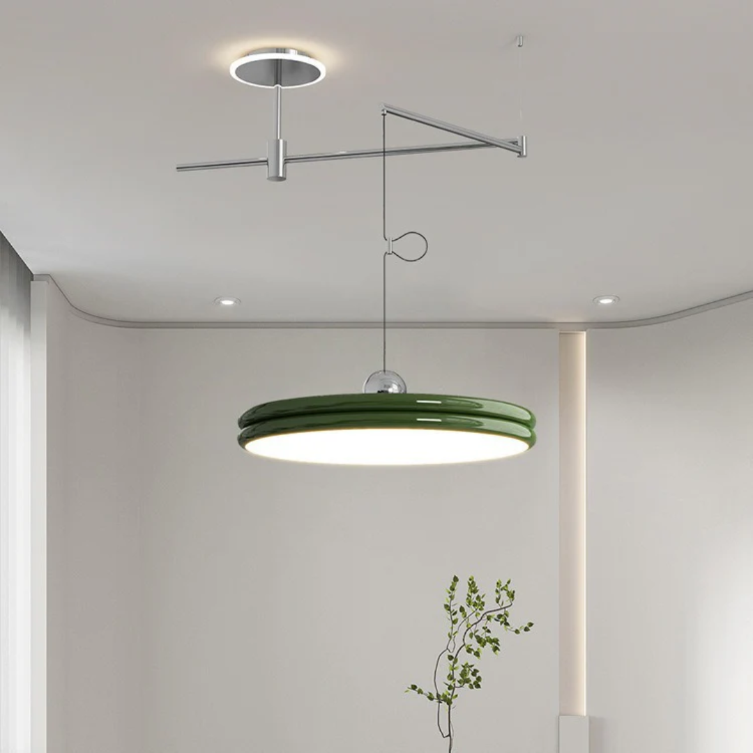 Mienel NovaLume Dining Pendant Light With Adjustable Rotating Arms