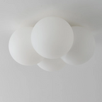 Mienel Nordiko Cloud LED Ceiling Light for Modern Scandinavian Homes