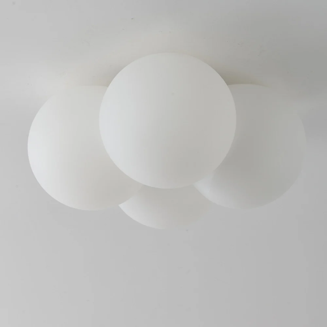 Mienel Nordiko Cloud LED Ceiling Light for Modern Scandinavian Homes