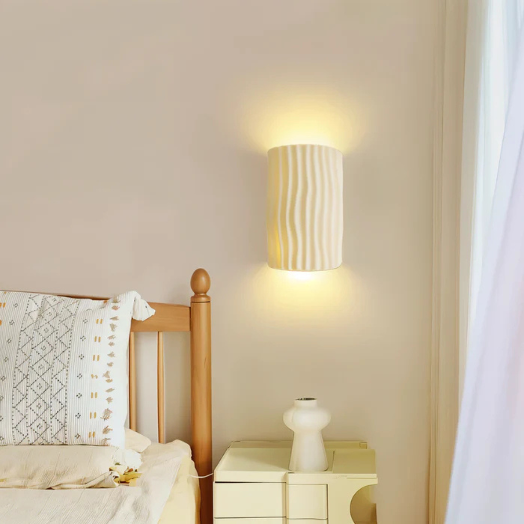 Mienel Aurelia Wall Sconce Elegant Indoor Lighting for Home