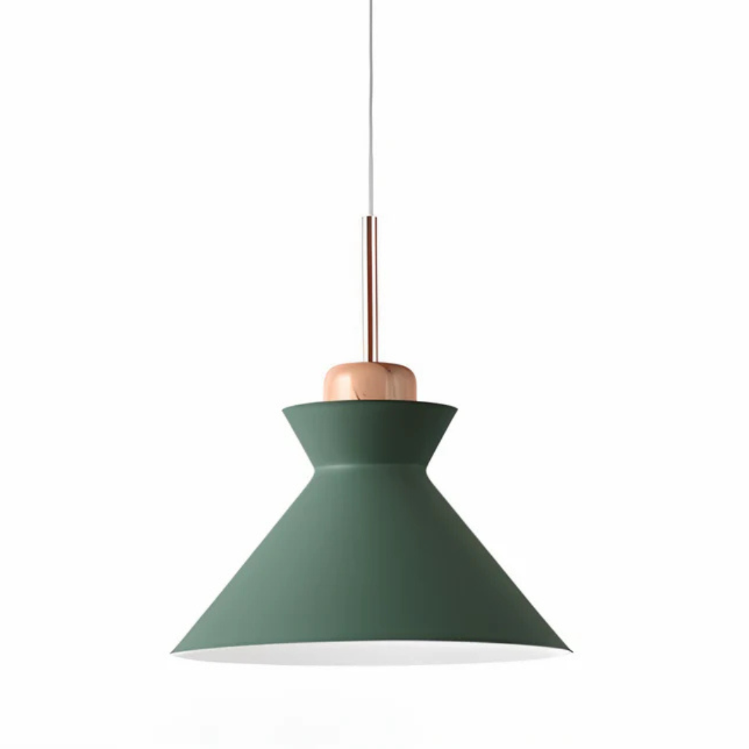 Mienel Lyrielle Macaron Pendant Light for Dining and Living Room