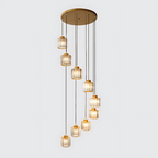 Mienel AstraNova Minimal Pendant Light For Modern Interiors