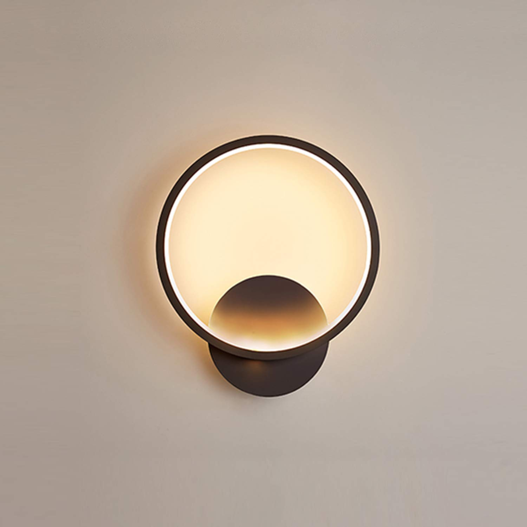 Mienel Lunara Luxury LED Wall Sconce For Warm Indoor Ambience