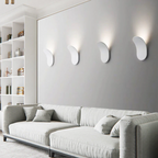 Mienel NordiaNova Wall Lamp Nordic Modern LED Fixture for Living Rooms and Kitchens