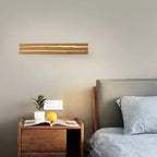 ArborLume Wood Wall Light With Crack Pattern And Warm LED Glow | Snurv