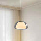 Mienel Lumeri | Modern Frosted Pendant for Living Room and Dining