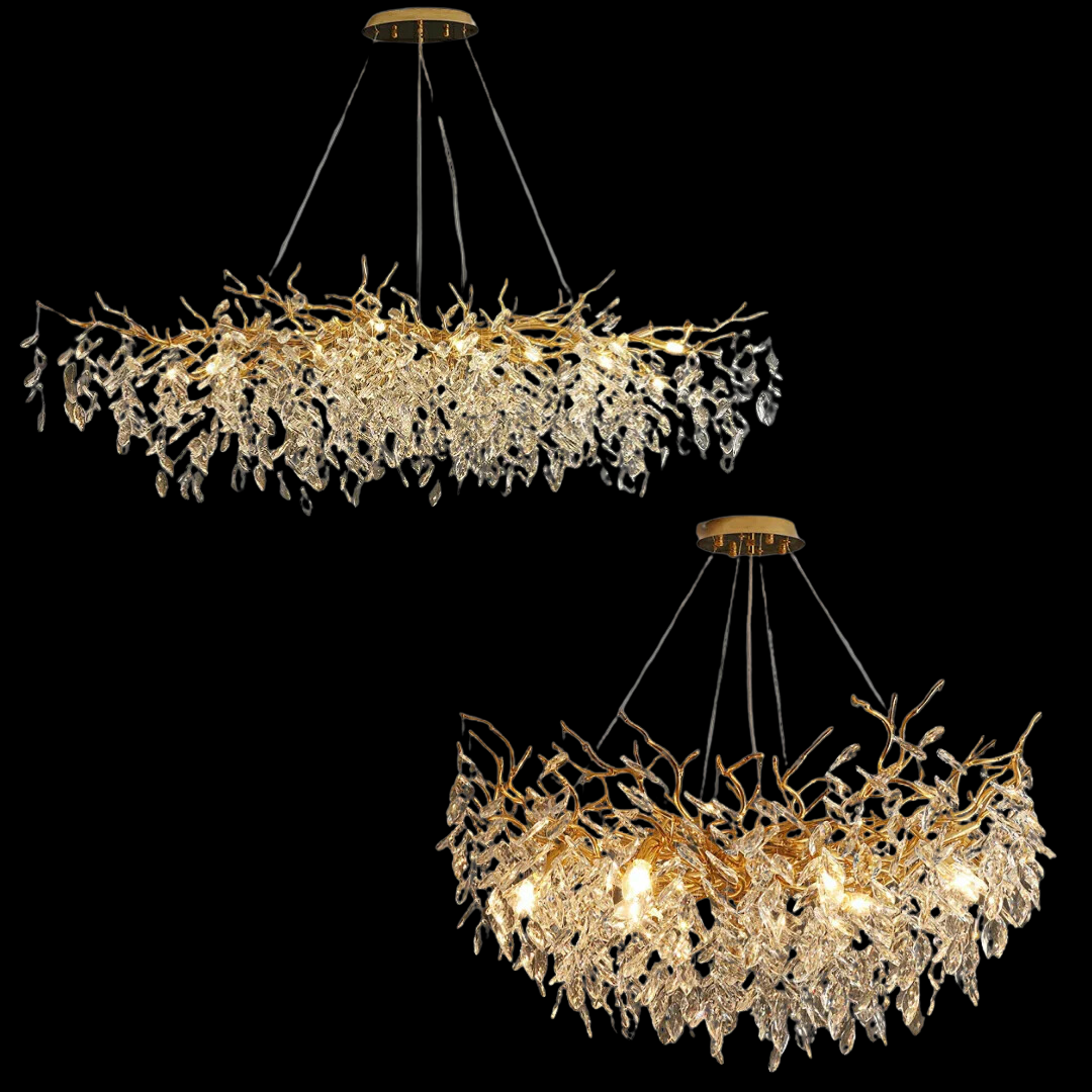 Aveline Chandelier Collection | Mienel