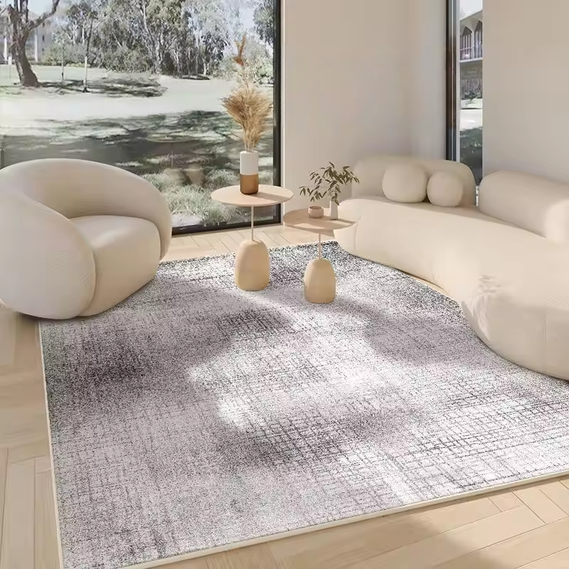 Mienel Kirei | Japanese Minimalist Large Area Rug For Living Room