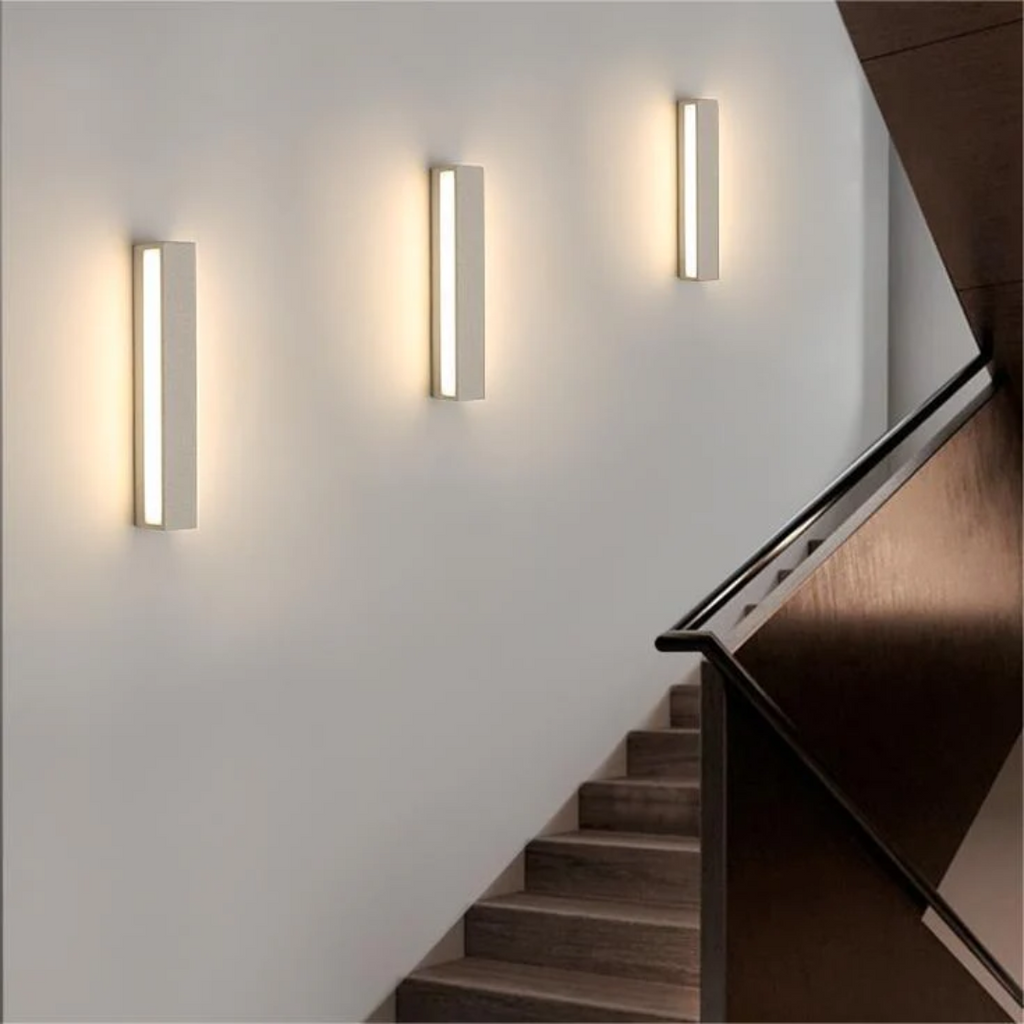 Mienel NexaLumen Modern LED Outdoor Wall Light For Garden and Facade