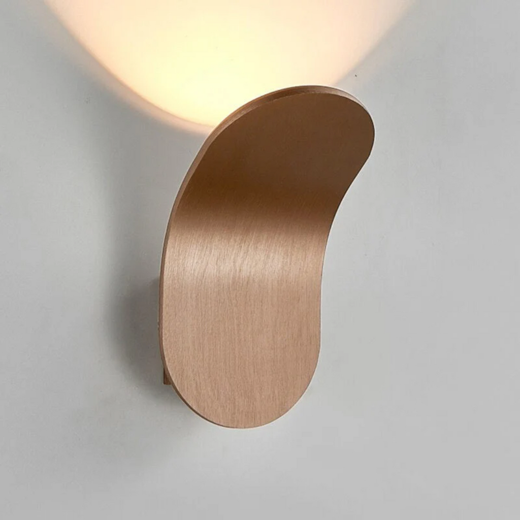 Mienel NordiaNova Wall Lamp Nordic Modern LED Fixture for Living Rooms and Kitchens