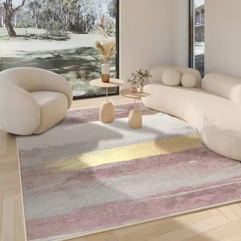 Mienel Kirei | Japanese Minimalist Large Area Rug For Living Room