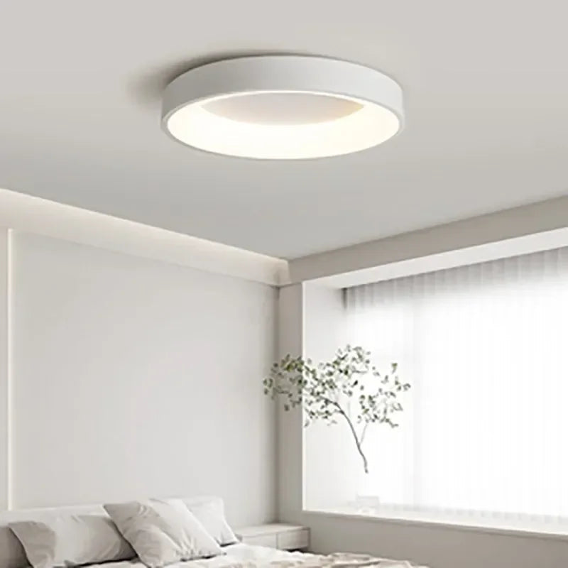 AuroraGlow – Nordic Round LED Ceiling Light