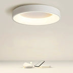 AuroraGlow – Nordic Round LED Ceiling Light