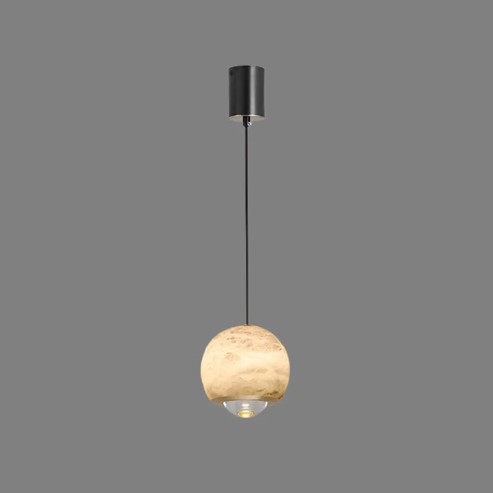 Mienel Sylara Marble Pendant Light Elegant Scandinavian Ceiling Fixture