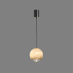 Mienel Sylara Marble Pendant Light Elegant Scandinavian Ceiling Fixture