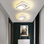 Alora Double Ring LED Ceiling Light for Modern Minimalist Spaces