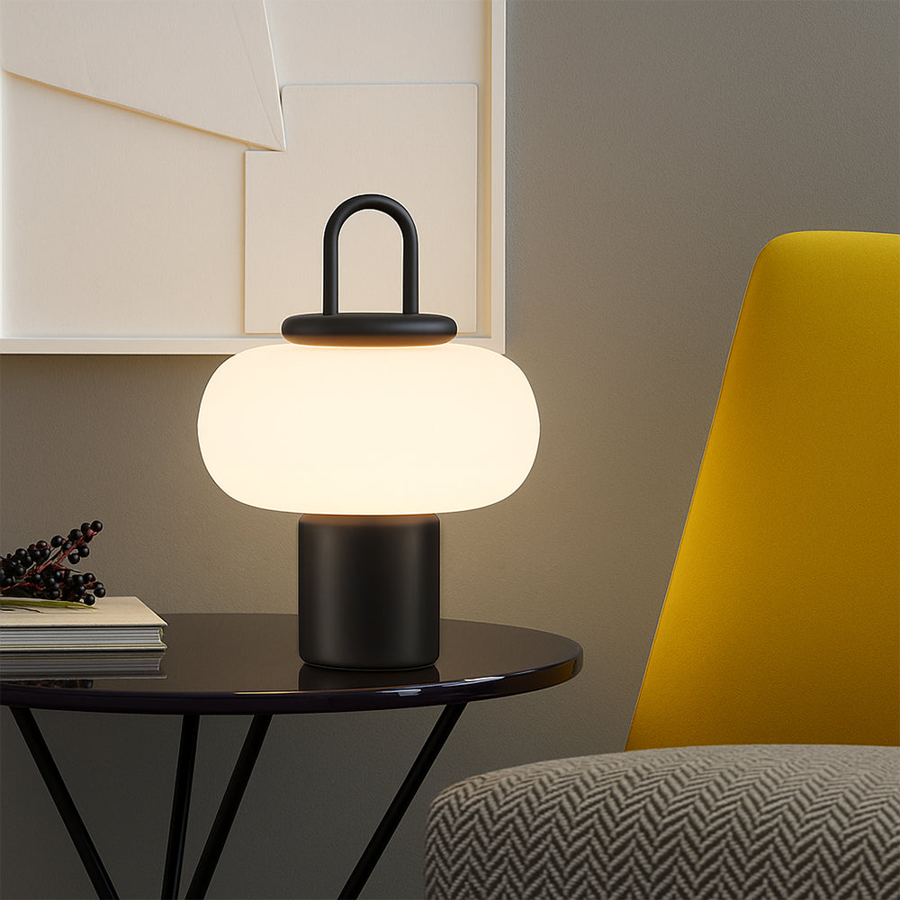 Mienel Novara Nordic Minimalist Table Lamp for Nightstand