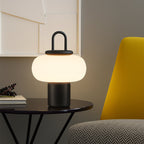 Mienel Novara Nordic Minimalist Table Lamp for Nightstand