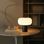 Mienel Novara Nordic Minimalist Table Lamp for Nightstand