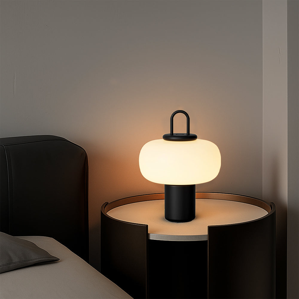 Mienel Novara Nordic Minimalist Table Lamp for Nightstand