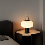 Mienel Novara Nordic Minimalist Table Lamp for Nightstand