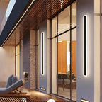 Caldera | Modern Dimmable Outdoor Wall Light, Aluminum & Acrylic, IP65