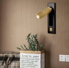 Astrae Flush Mount Bedside Wall Light For Reading And Warmth | Snurv