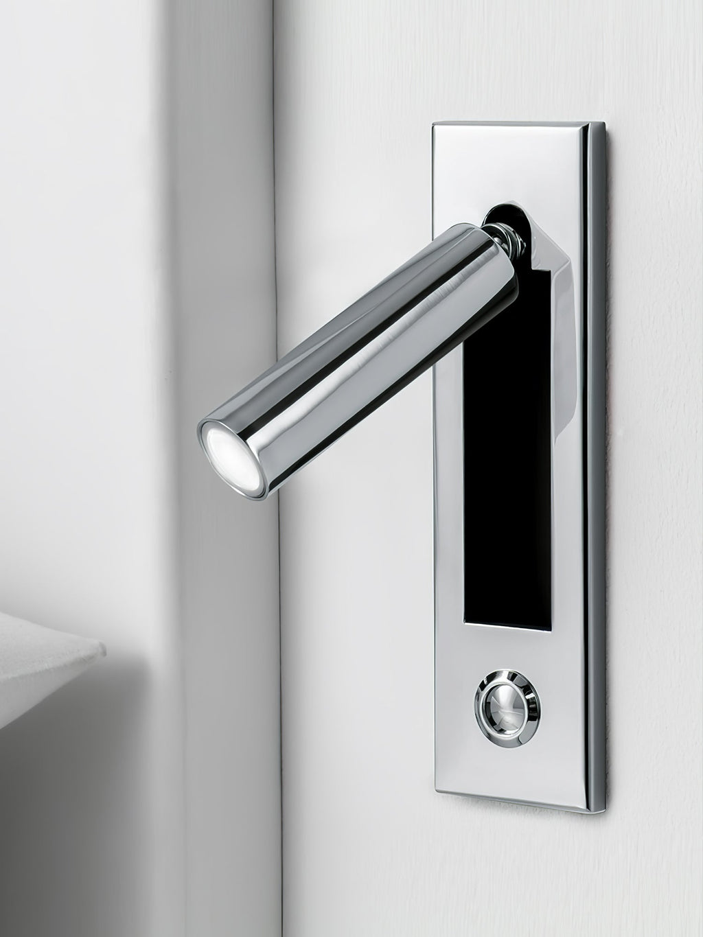 Astrae Flush Mount Bedside Wall Light For Reading And Warmth | Snurv