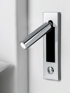 Astrae Flush Mount Bedside Wall Light For Reading And Warmth | Snurv