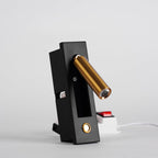 Astrae Flush Mount Bedside Wall Light For Reading And Warmth | Snurv