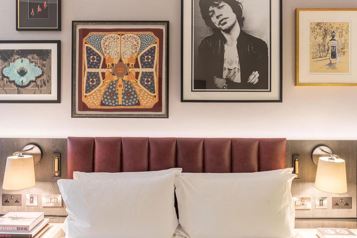 Astrae Flush Mount Bedside Wall Light For Reading And Warmth | Snurv