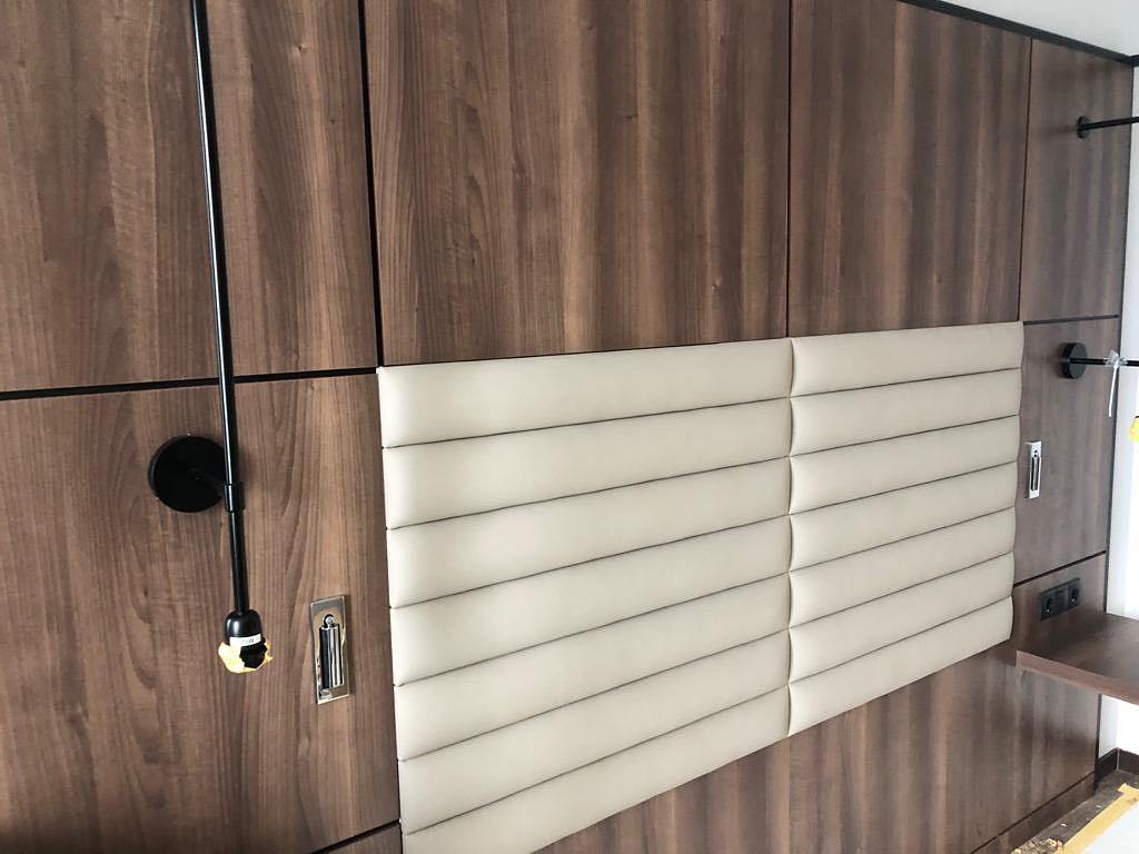 Astrae Flush Mount Bedside Wall Light For Reading And Warmth | Snurv