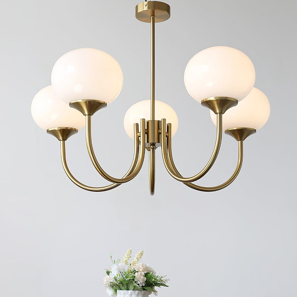 Aurielle | Marshmallow Chandelier