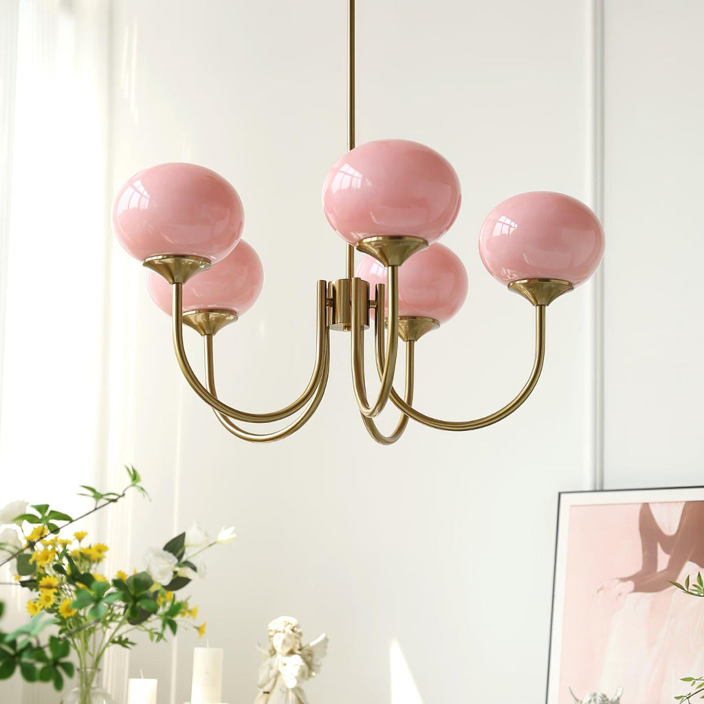 Aurielle | Marshmallow Chandelier
