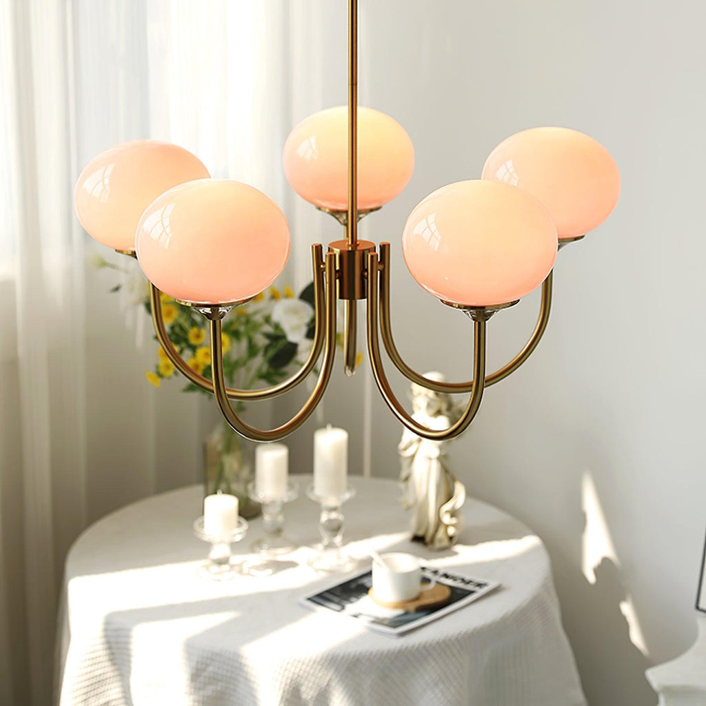 Aurielle | Marshmallow Chandelier