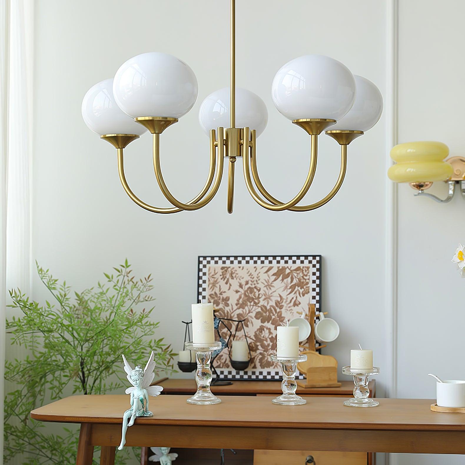 Aurielle | Marshmallow Chandelier