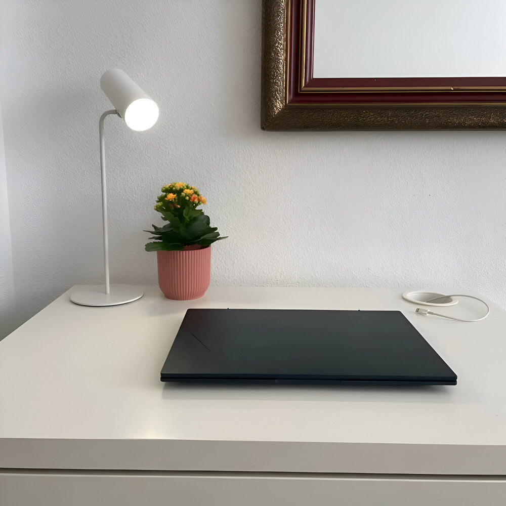 Mienel NovaLux Minimalist LED Desk Lamp With Adjustable Brightness
