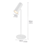 Mienel NovaLux Minimalist LED Desk Lamp With Adjustable Brightness