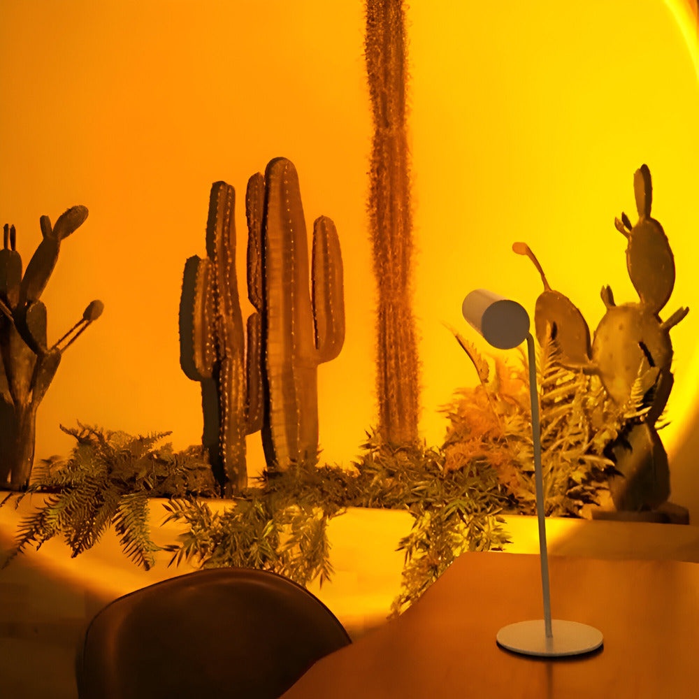 Mienel NovaLux Minimalist LED Desk Lamp With Adjustable Brightness