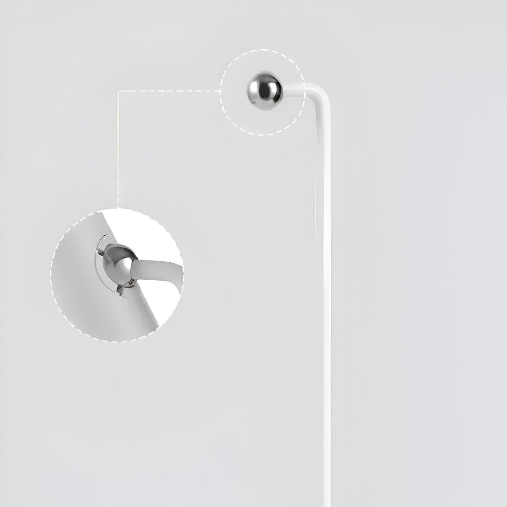 Mienel NovaLux Minimalist LED Desk Lamp With Adjustable Brightness