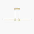 Mienel NovaLine Minimal Rectangular LED Pendant Lamp for Dining Tables