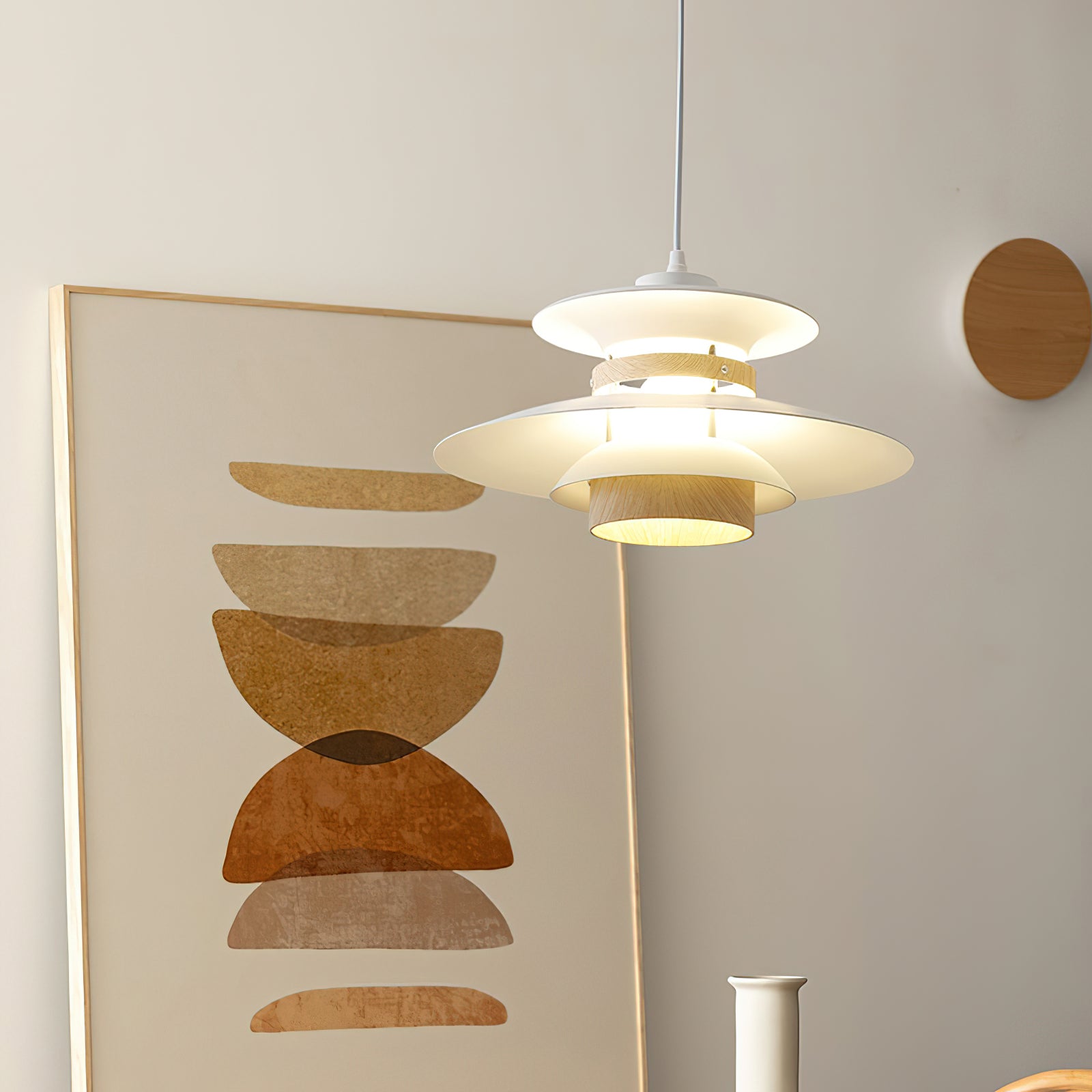 Astraea Pendant Light With Timeless Elegance And Warm Glow | Snurv