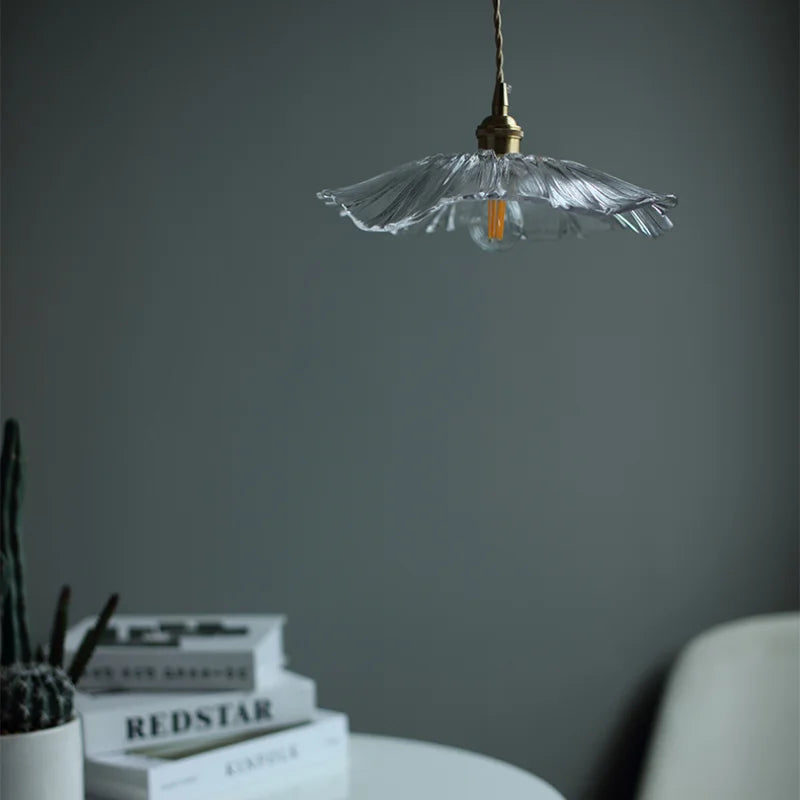 BloomGlow | Lampe suspendue florale moderne